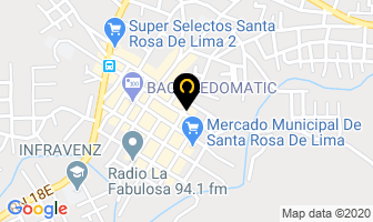 Mapa de Digicel en Santa Rosa de Lima