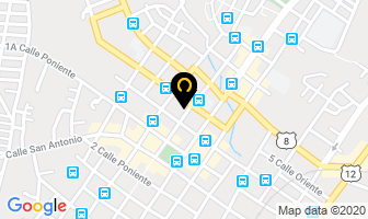 Mapa de DirecciÓn General De Correos en Sonsonate