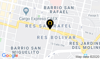 Mapa de Diseño Estructural E Hidraulico  E+H en Santa Ana