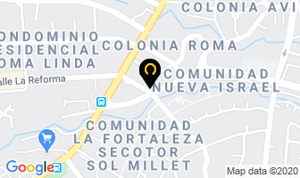 Mapa de Dispacce en San Salvador