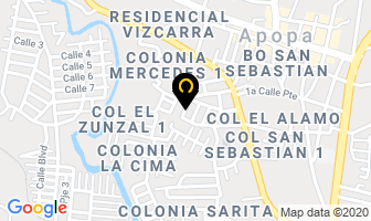 Mapa de Distribuidora GÓmez en Apopa