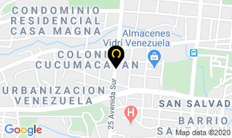 Mapa de Distribuidora Granada en San Salvador
