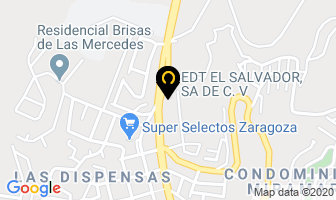 Mapa de Distribuidora Ortiz S.a. De C.v. en Zaragoza