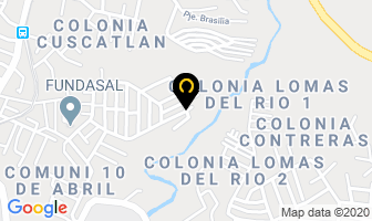 Mapa de Distribuidora Y Recicladora TÉxtil en Soyapango