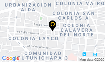 Mapa de Distruye en San Salvador