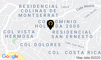 Mapa de Diversificacion De Servicios S.a. De C.v. en Soyapango