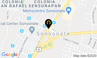 Mapa de Don Alvaro S.a. De C.v. en Sonsonate