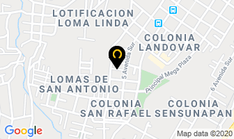 Mapa de Dr. Walter Ricardo Wahn en Sonsonate