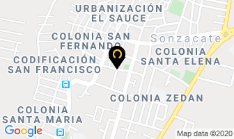 Mapa de Dra. Rosa Argentina RodrÍguez De Ramirez en Sonzacate