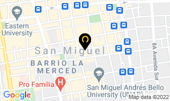 Mapa de Eco Frio en San Miguel