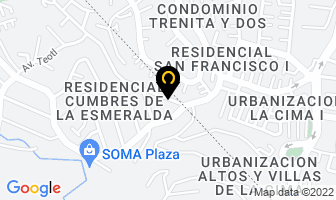 Mapa de Ecoblitz S.a. De C.v. en San Salvador
