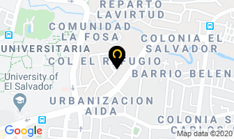Mapa de Econser S.a. De C.v. en San Salvador