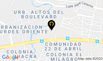 Mapa de El Atleta, S.a. De C.v. en Soyapango