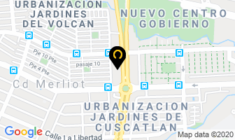 Mapa de El Gran Bazar en Santa Tecla