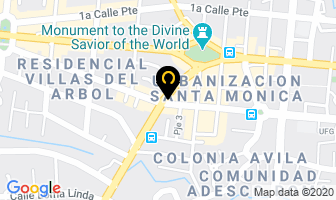 Mapa de El SanguchÓn en San Salvador