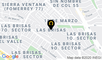 Mapa de Electro Servicios R.m. en Lourdes