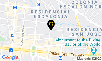 Mapa de Elmora S.a. De C.v. en San Salvador