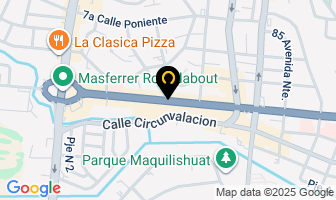 Mapa de Elsalweb.com en San Salvador