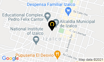 Mapa de Emanuel Services en Izalco