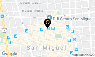 Mapa de Embotelladora Electropura S.a. De C.v. en San Miguel