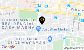 Mapa de Emco S.a. De C.v. en San Salvador