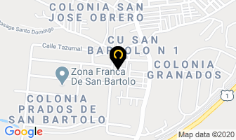 Mapa de Erazo Mauricio Arturo Dr en Soyapango