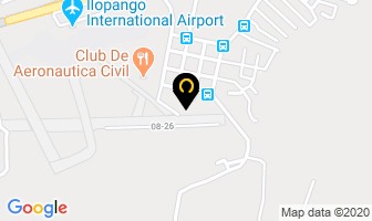 Mapa de Escuela De Aviacion Panal en Ilopango