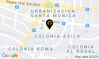 Mapa de Estructuras MetÁlicas Blanco en Soyapango