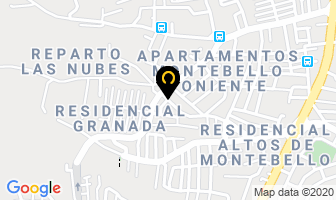 Mapa de Estructuras MetÁlicas Y AlbaÑilerÍa VÁsquez en San Salvador
