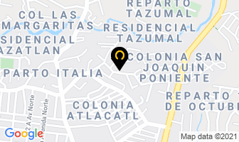 Mapa de Etiquetas, Barras Y Cintas, S.a. De C.v. en San Salvador