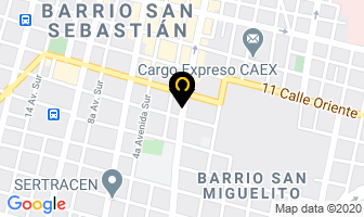 Mapa de Eventos en Santa Ana