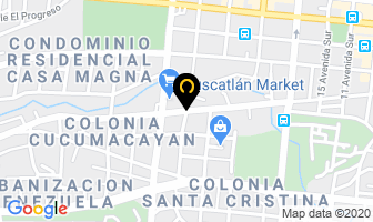 Mapa de Famco en San Salvador