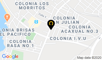 Mapa de Farmacia CorazÓn De JesÚs en Acajutla