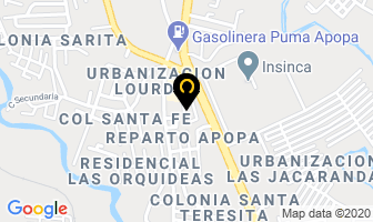 Mapa de Farmacia Etica en Apopa