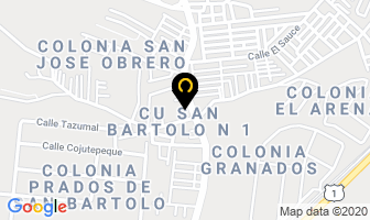 Mapa de Farmacia JesÚs Vive en Soyapango