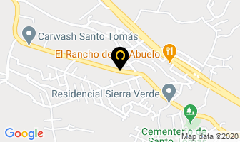 Mapa de Farmacia Kaluz en Santo Tomás
