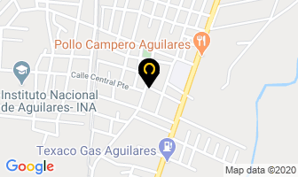 Mapa de Farmacia Lourdes en Aguilares