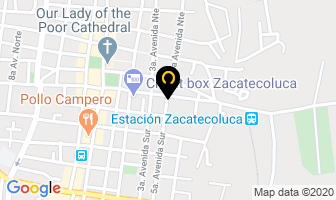 Mapa de Farmacia Lucy-rey en Zacatecoluca