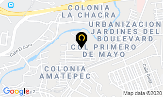 Mapa de Farmacia Rivas en Soyapango