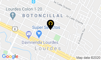 Mapa de Farmacia San Luis en Lourdes