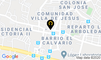 Mapa de Farmacia San Pablo en Soyapango