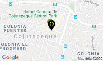 Mapa de Farmacia San Rafael en Cojutepeque