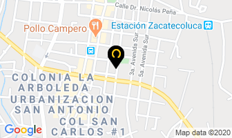 Mapa de Farmacia Santa Marta en Zacatecoluca