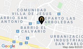 Mapa de Favela Beauty Supply en Soyapango