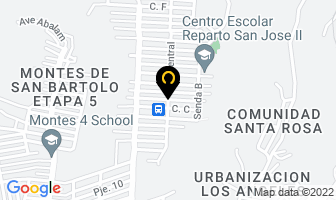 Mapa de Fiestas Y Eventos T & M en Soyapango