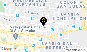 Mapa de Filpersa S.a. en San Salvador