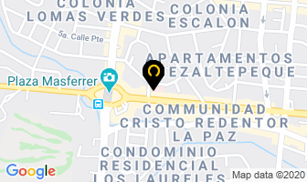 Mapa de Flores RaÚl Enrique Dr en San Salvador