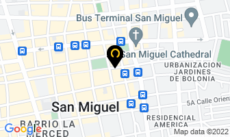 Mapa de Foto Clarisol en San Miguel