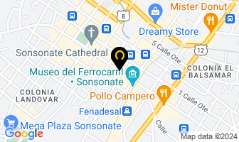 Mapa de Foto Estudio Rodríguez en Sonsonate