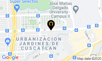 Mapa de Fumigadora SalvadoreÑa en Antiguo Cuscatlán